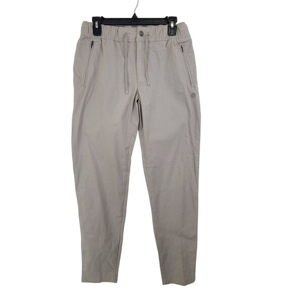 L.L. Bean Men's Straight Leg Casual Pants Gray Size 32 - Picture 1 of 11